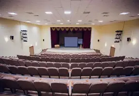Vel Tech main auditorium